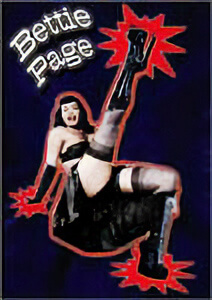 Postcard - Bettie Page - Clearance - Min. 12 Per Style