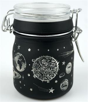 Black Frosted - Galaxy Stash JAR - 5oz (3 pack)