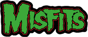 Misfits Logo - STICKER