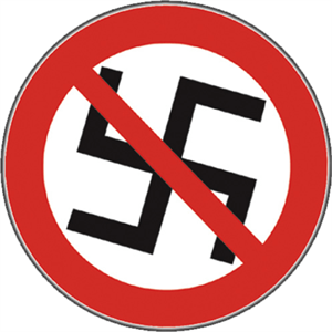 No Nazis - STICKER
