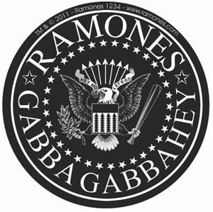 The Ramones Logo - STICKER