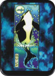 ''Whale  - Mikio Kennedylarge STICKER Clearance - 2 1/2'''' X 3 3/4''''''