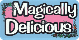 ''Magically Delicious - 3.5'''' x 2.5'''' - STICKER''