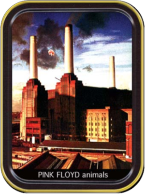 Pink Floyd - ANIMALs - Large Stash Tin