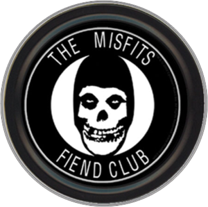 Misfits Fiend CLUB Round Stash Tin