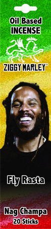 Ziggy Marley INCENSE Prepack - Fly Rasta