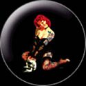 SKULL PINUP BUTTON
