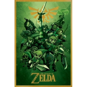 The Legend Of Zelda Poster - 24" x 36"