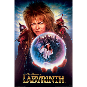 Labyrinth Movie Poster - 24" x 36"