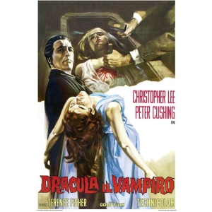 Dracula il Vampiro Movie Poster - 24" x 36"