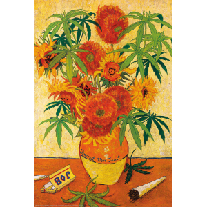Vincent Van Joint Poster - 24" x 36"