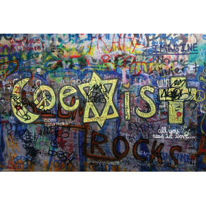 Coexist Poster - 24" x 36"