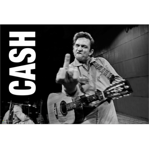 Johnny Cash - Cash Poster- 24" x 36"