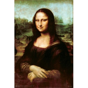 Mona Lisa Poster - 24" x 36"