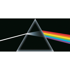 Pink Floyd "Dark Side of the Moon Poster - 24" x 36"