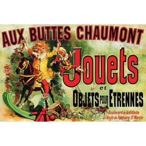 Jouets Poster - 24" x 36"