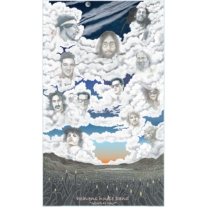 Heaven's House Band Poster - 24" x 36"