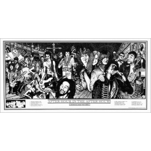 After Hour In The After Hour - Howard Teman - Poster - 36" x 19"