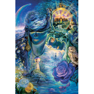 Key to Eternity Poster - Josephine Wall - Poster - 24" x 36"