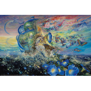 Andromeda's Quest Poster - Josephine Wall - 24" x 36"
