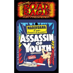 Assassin of Youth Road Rage® Air Freshener - Vanilla Scent