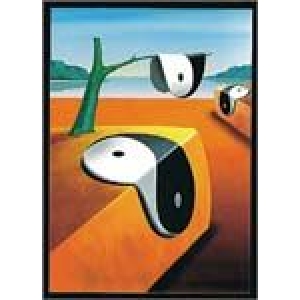 Postcard - Soft Yin Yangs - Clearance - Min. 12 Per Style