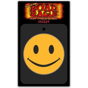 Smiley Face Road Rage® Auto Air Freshener - Cherry Fragrance