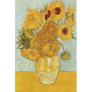 Van Gogh Sunflowers Poster